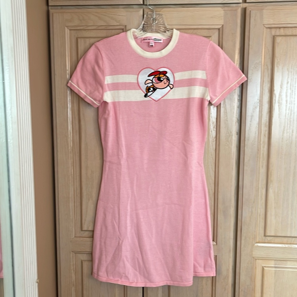 Dolls Kill x Powerpuff Girls knit Blossom dress